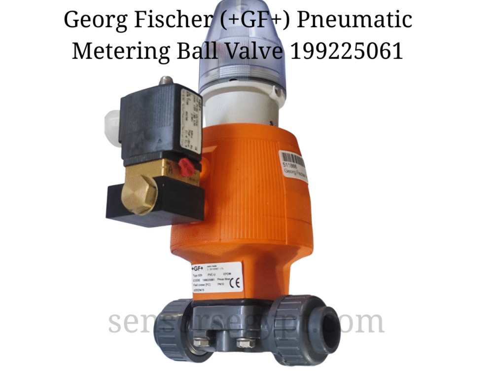 Georg Fischer (+GF+) Pneumatic Metering Ball Valve 199225061 Georg Fischer (+GF+) Pneumatic Metering Ball Valve 199225061