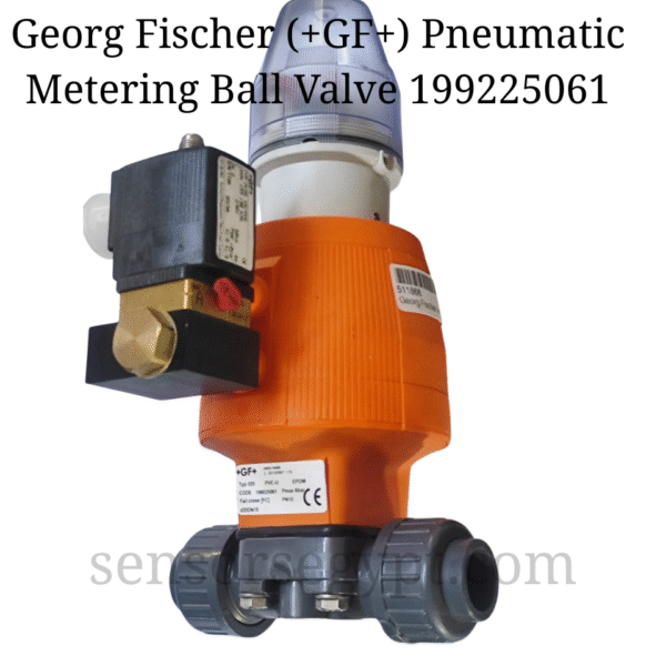 Georg Fischer (+GF+) Pneumatic Metering Ball Valve 199225061