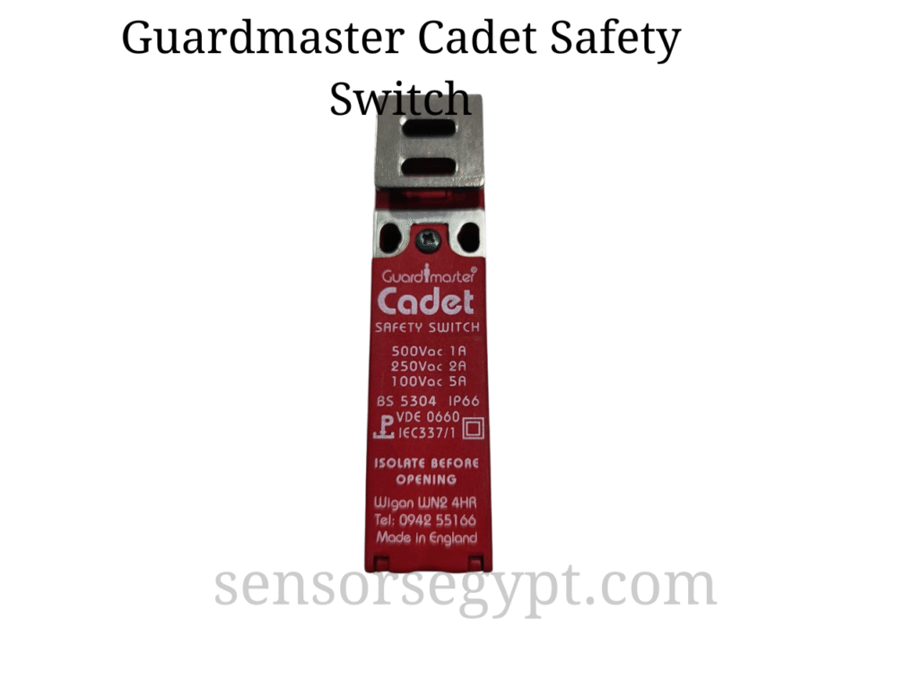 Guardmaster Cadet Safety Switch (2) Guardmaster Cadet Safety Switch
