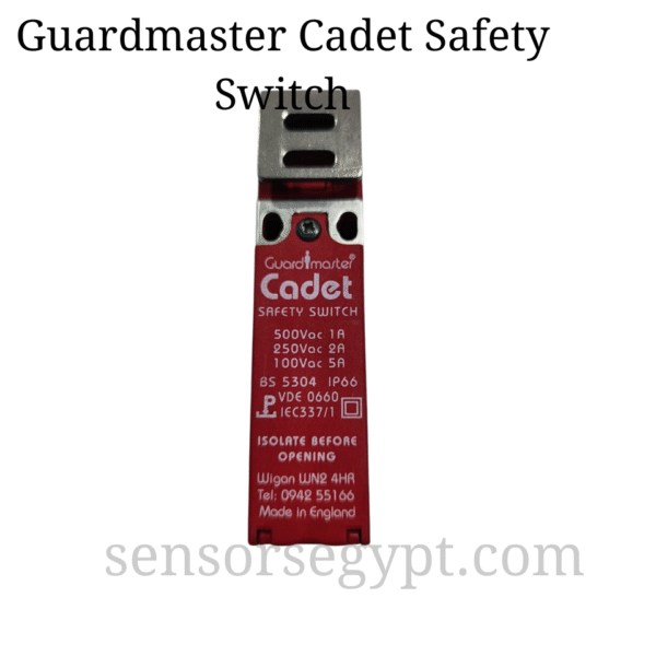 Guardmaster Cadet Safety Switch