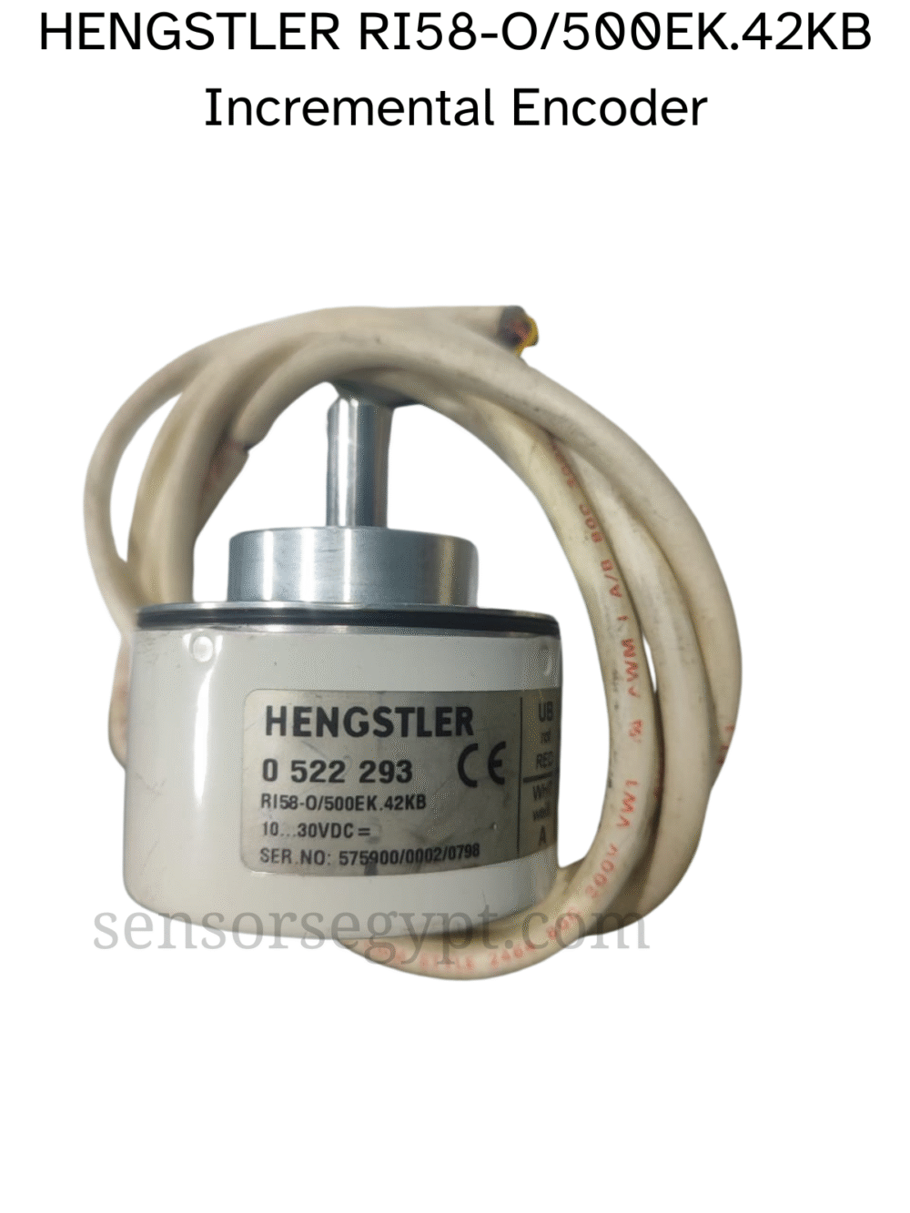 HENGSTLER RI58-O500EK.42KB Incremental Encoder HENGSTLER RI58-O/500EK.42KB Incremental Encoder