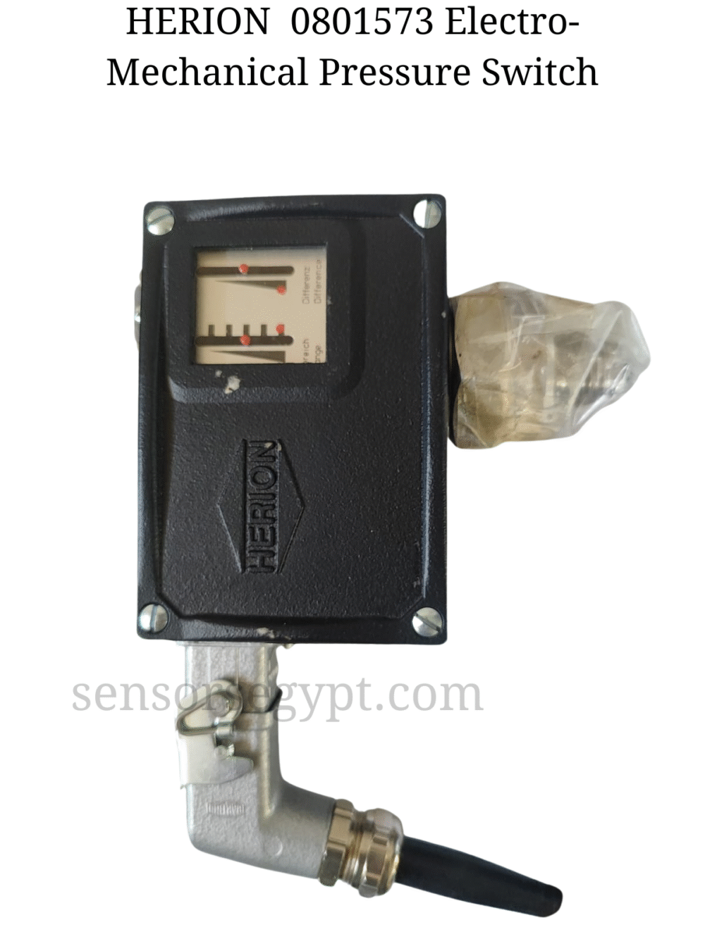 HERION 0801573 Electro-Mechanical Pressure Switch
