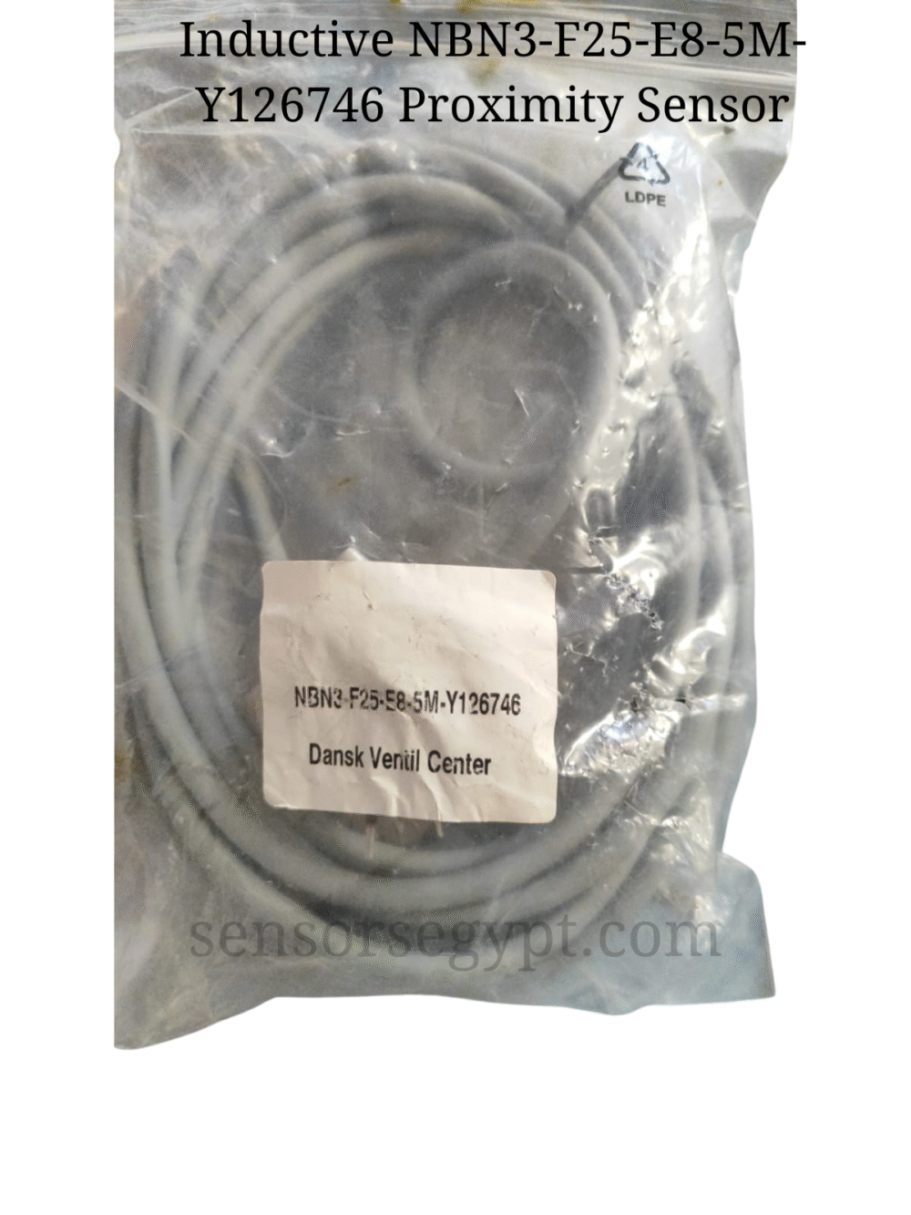 Inductive NBN3-F25-E8-5M-Y126746 Proximity Sensor