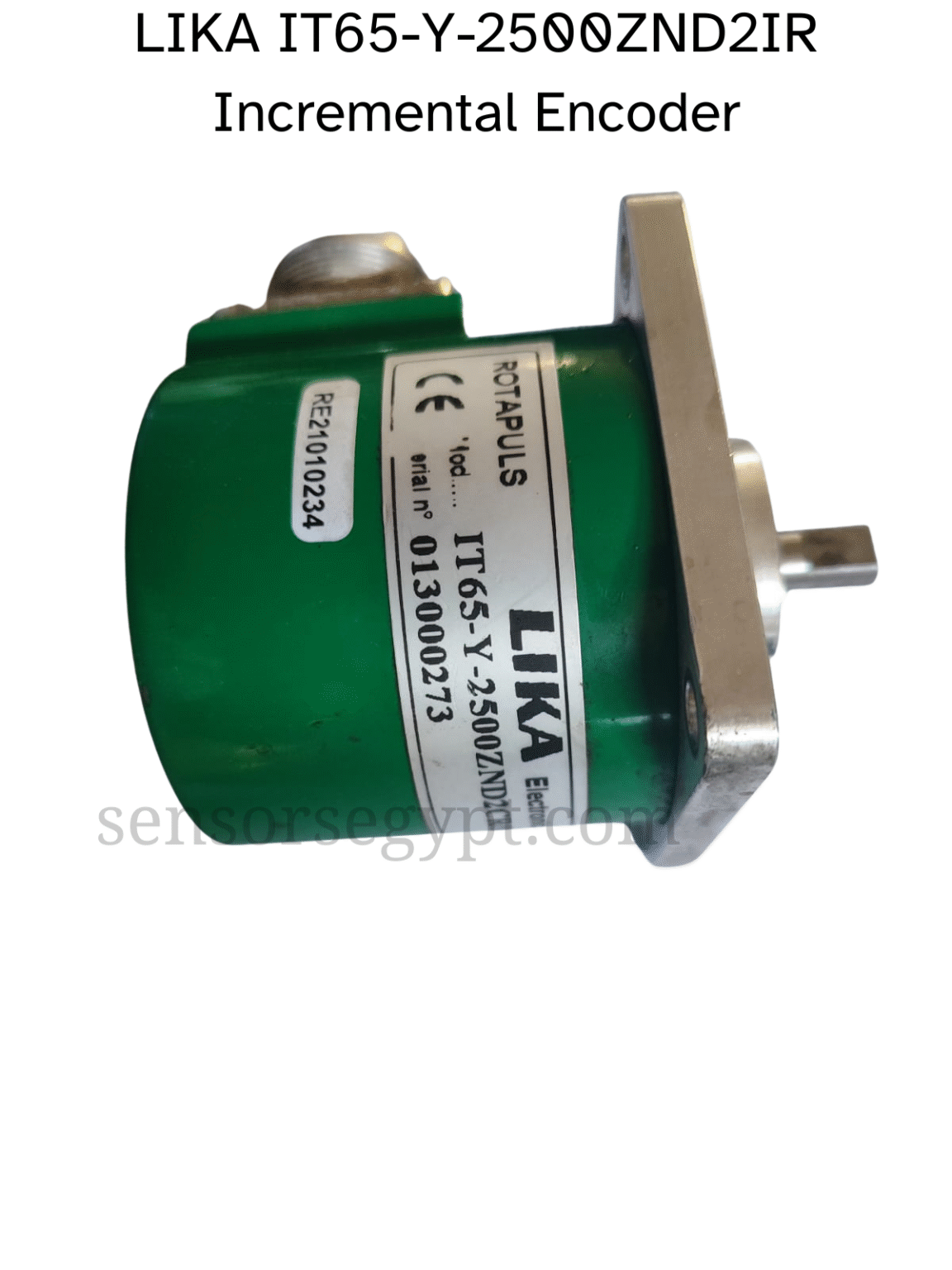 LIKA IT65-Y-2500ZND2IR Incremental Encoder - Sensors Egypt