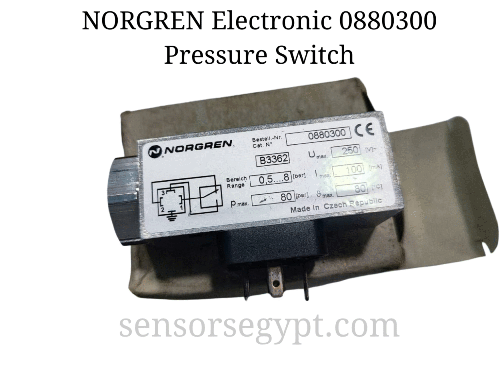 NORGREN Electronic 0880300 Pressure Switch