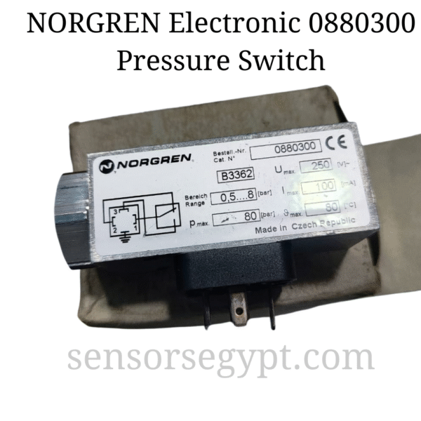 NORGREN Electronic 0880300 Pressure Switch