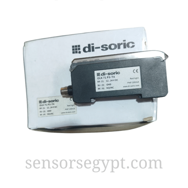 di-soric OLK 21 P3-T4 Fiber-Optic Amplifier