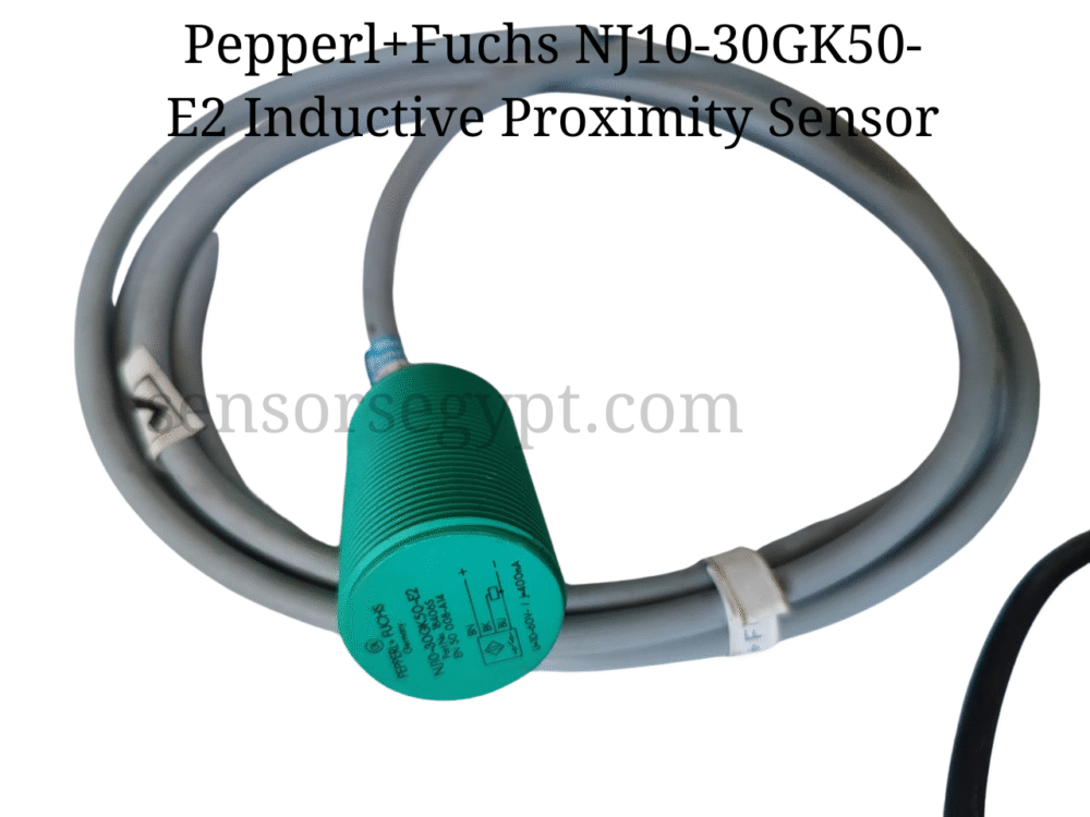 Pepperl+Fuchs NJ10-30GK50-E2 Inductive Proximity Sensor