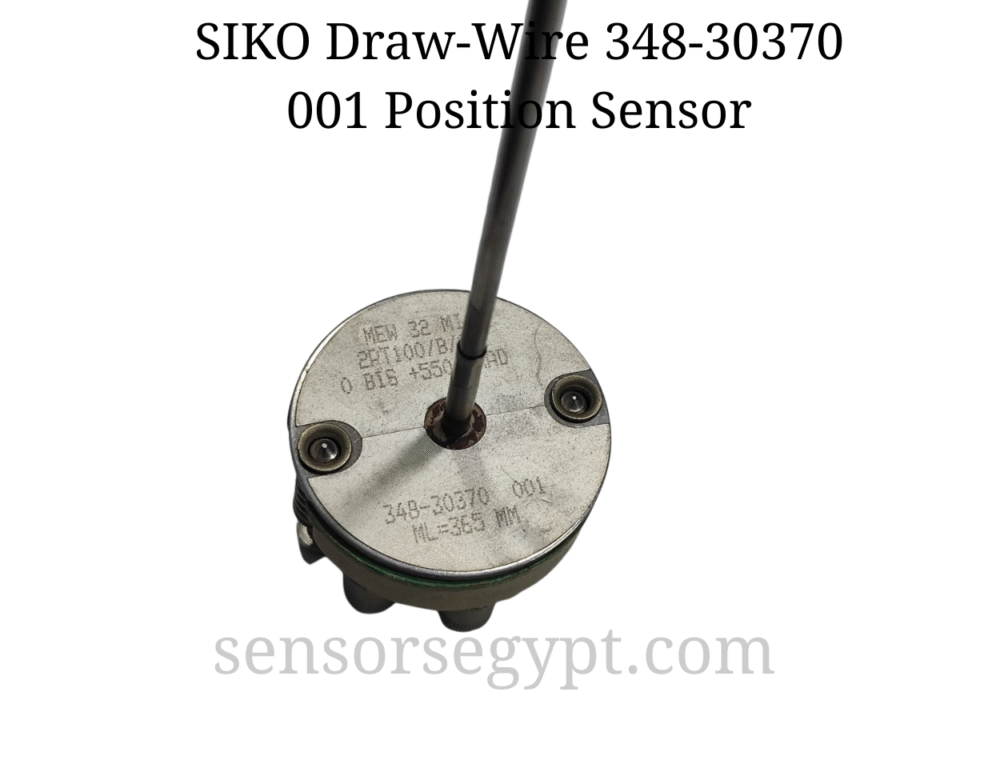SIKO Draw-Wire 348-30370 001 Position Sensor