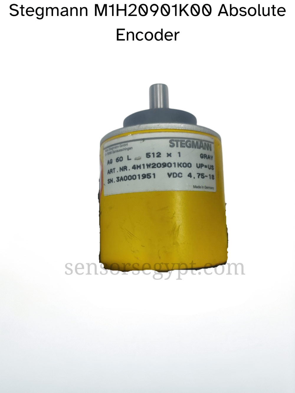 Stegmann M1H20901K00 Absolute Encoder Stegmann M1H20901K00 Absolute Encoder