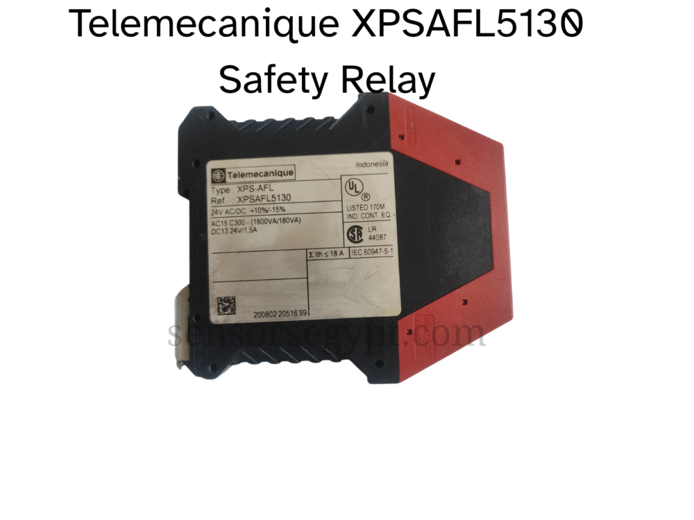 Telemecanique XPSAFL5130 Safety Relay Telemecanique XPSAFL5130 Safety Relay