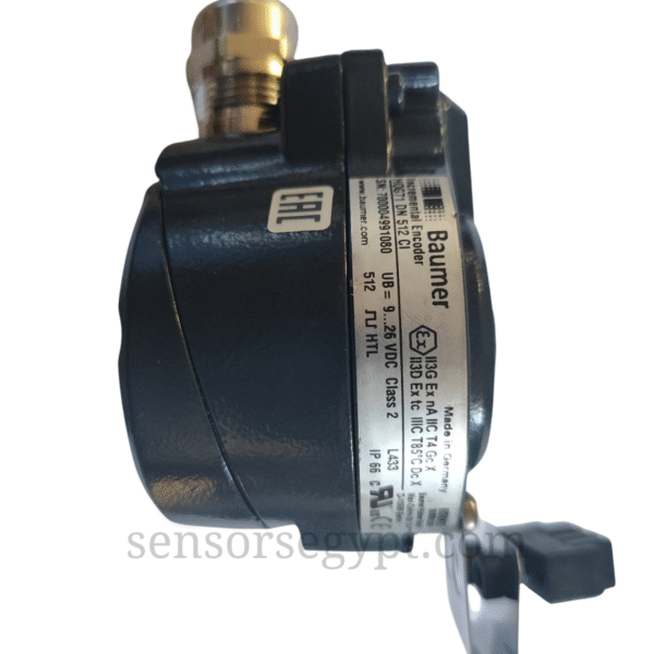 Baumer POG 9 700002497080 Incremental Encoder