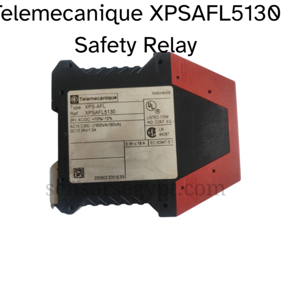 Telemecanique XPSAFL5130 Safety Relay