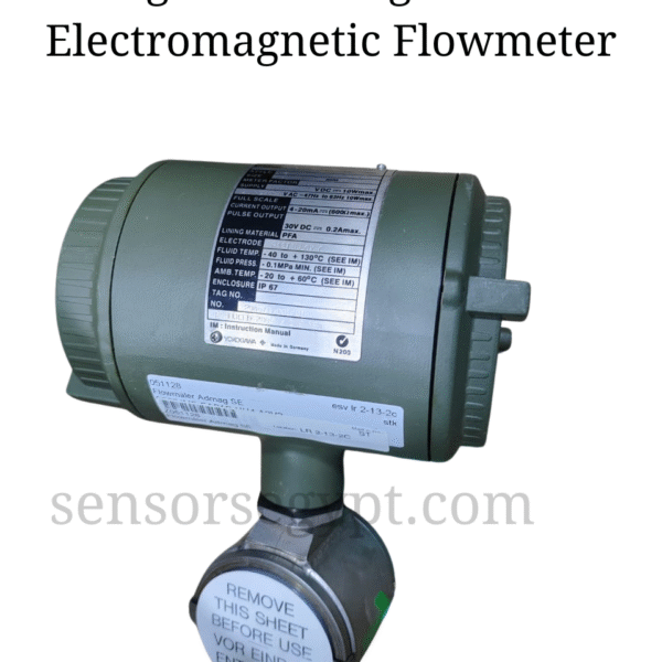 Yokogawa Admag SE204ME Electromagnetic Flowmeter