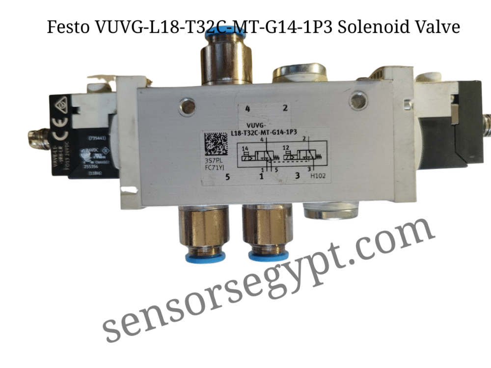 Festo VUVG-L18-T32C-MT-G14-1P3 Solenoid Valve