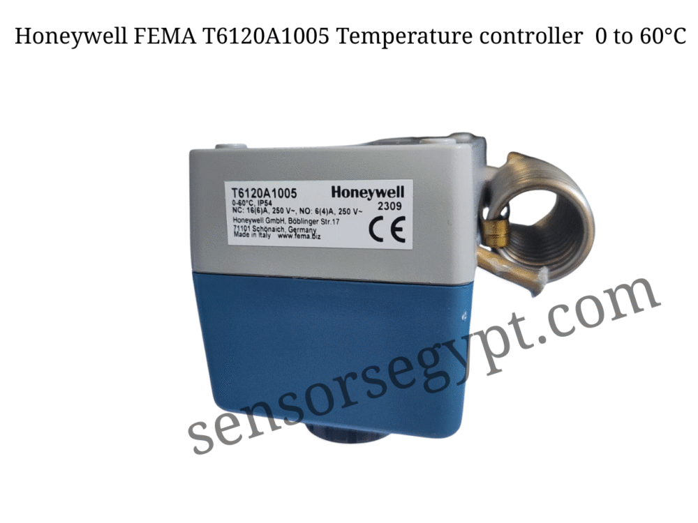 Honeywell FEMA T6120A1005 Temperature controller 0 to 60°C