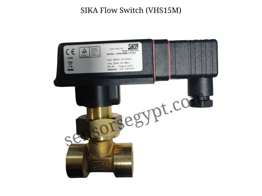 SIKA Flow Switch (VHS15M) SIKA Flow Switch (VHS15M)