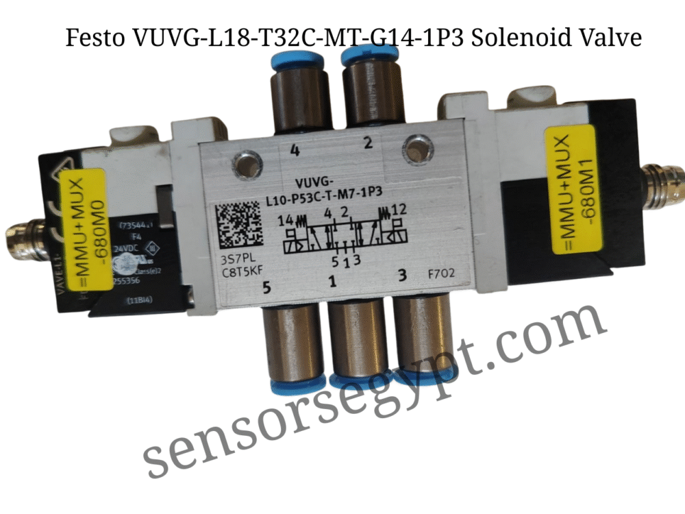 Festo VUVG-L18-T32C-MT-G14-1P3 Solenoid Valve
