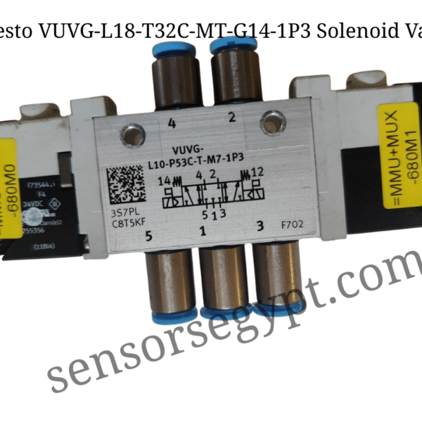 Festo VUVG-L18-T32C-MT-G14-1P3 Solenoid Valve