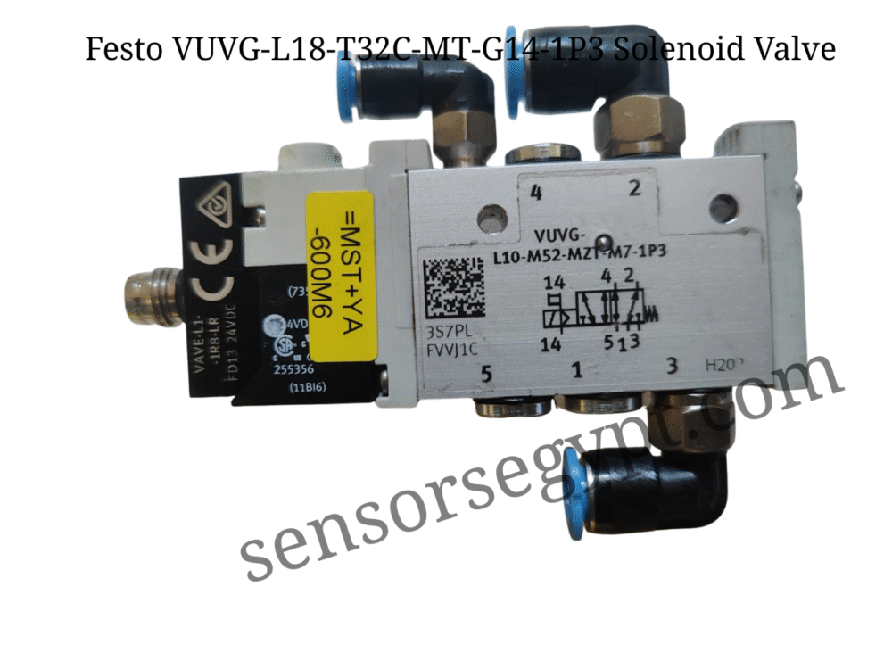 Festo VUVG-L18-T32C-MT-G14-1P3 Solenoid Valve