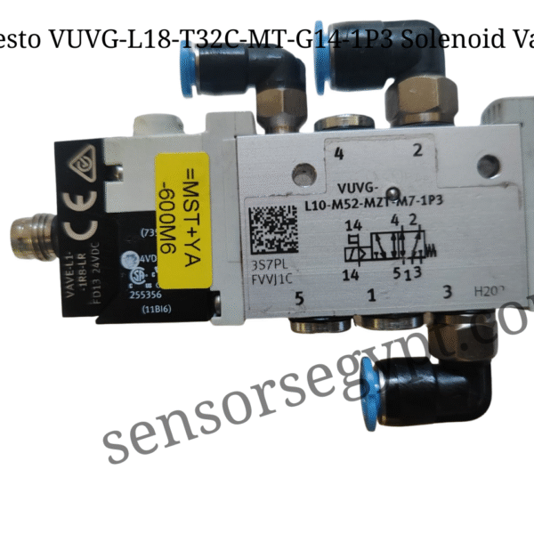 Festo VUVG-L18-T32C-MT-G14-1P3 Solenoid Valve