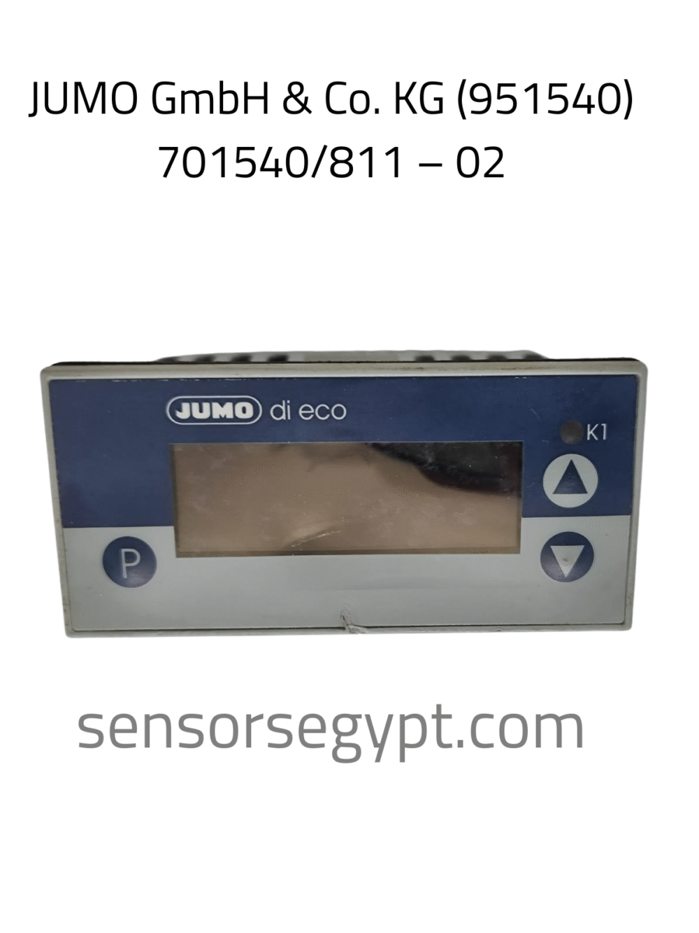 JUMO GmbH & Co. KG (951540) 701540/811 – 02