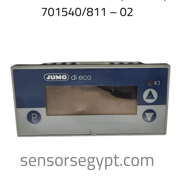 JUMO GmbH & Co. KG (951540) 701540/811 – 02