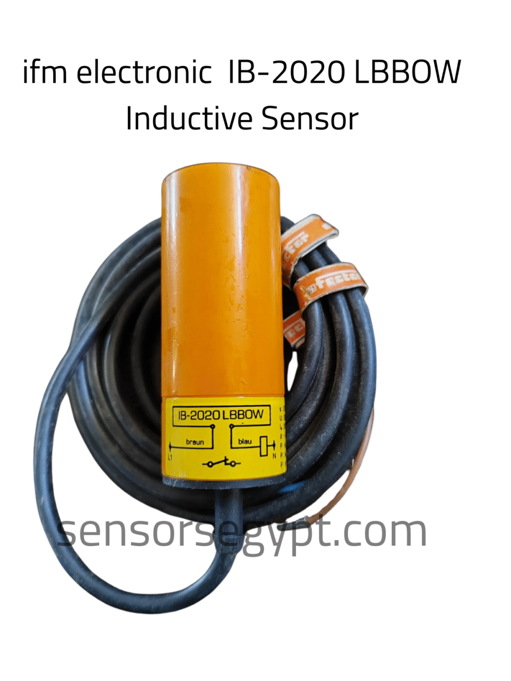 ifm electronic IB-2020 LBBOW Inductive Sensor ifm electronic IB-2020 LBBOW Inductive Sensor