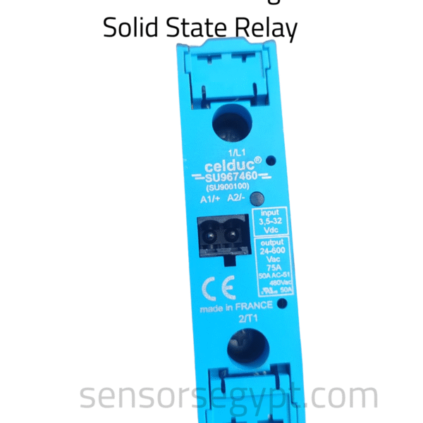 Celduc SU967460 Single-Phase Solid State Relay