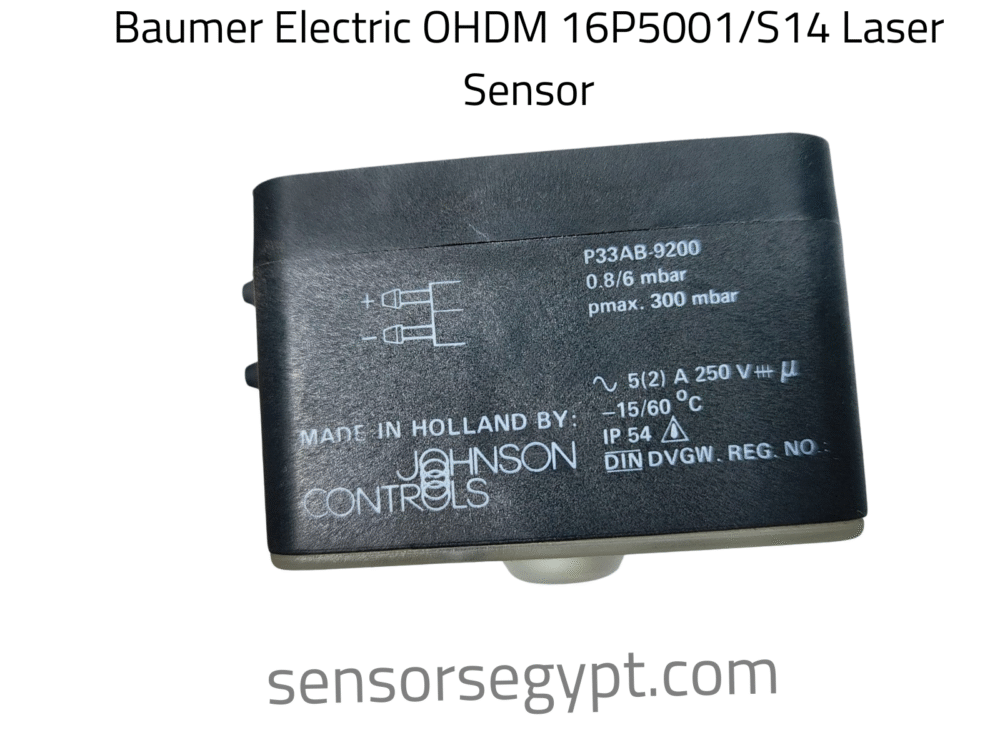 Baumer Electric OHDM 16P5001/S14 Laser Sensor