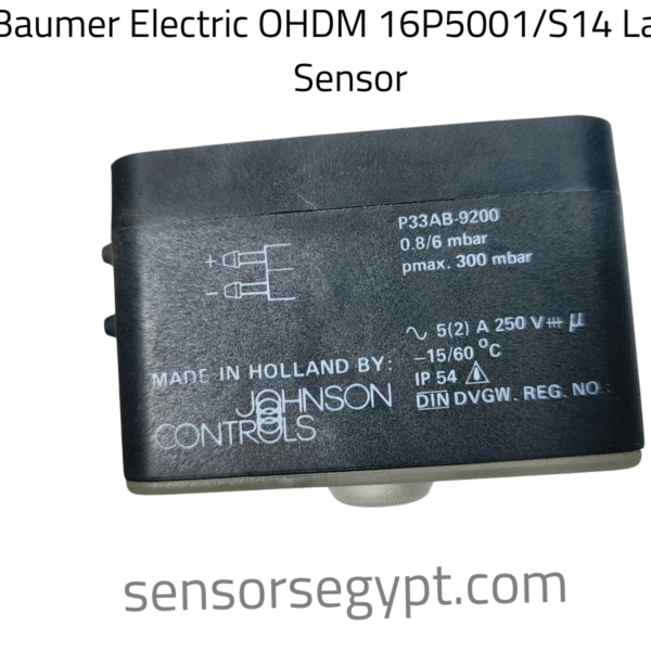 Baumer Electric OHDM 16P5001/S14 Laser Sensor