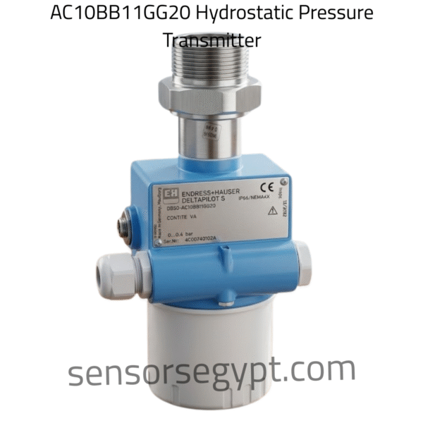 Endress+Hauser Deltapilot S DB50-AC10BB11GG20 Hydrostatic Pressure Transmitter