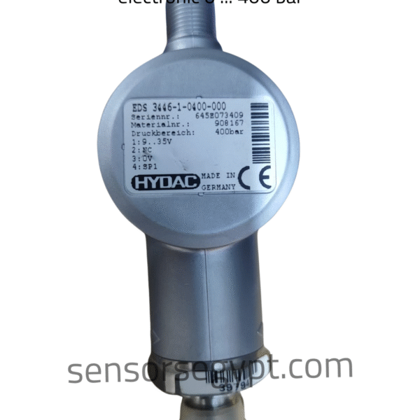 HYDAC EDS 3446-1-0400-000 high-pressure electronic 0 ... 400 bar