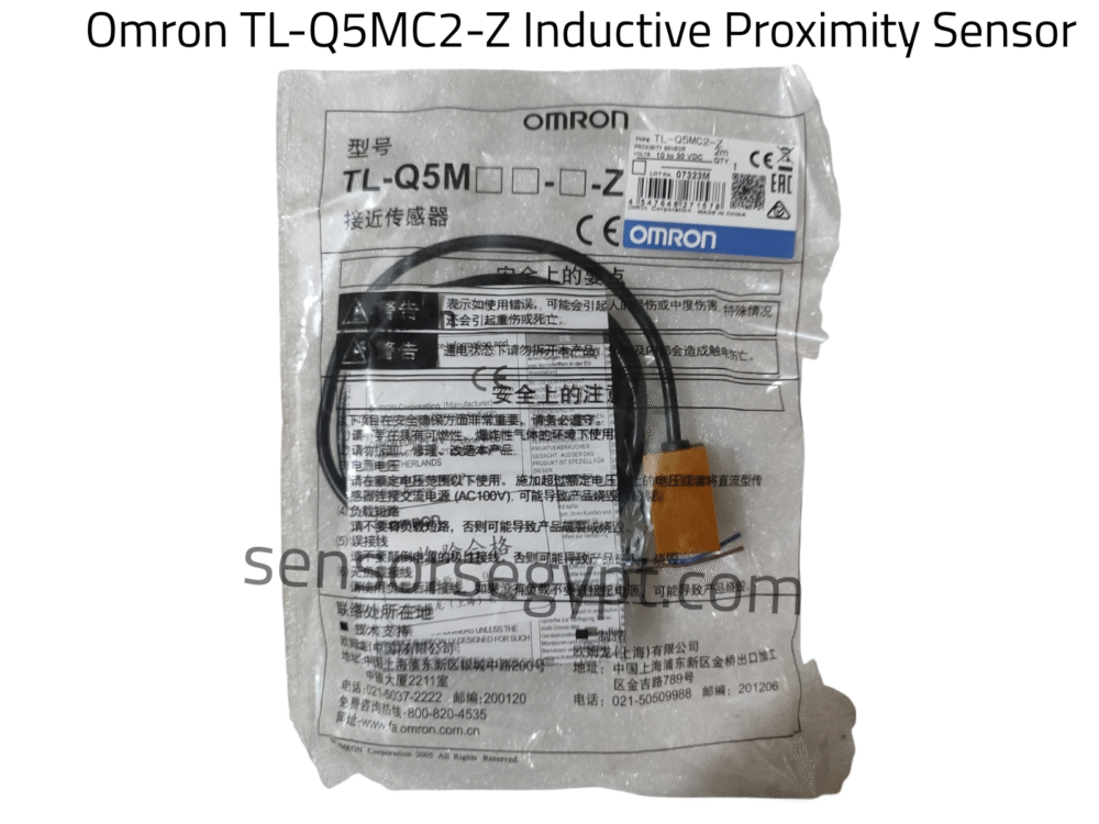 Omron TL-Q5MC2-Z Inductive Proximity Sensor