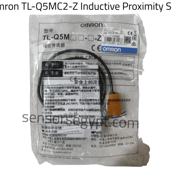 Omron TL-Q5MC2-Z Inductive Proximity Sensor