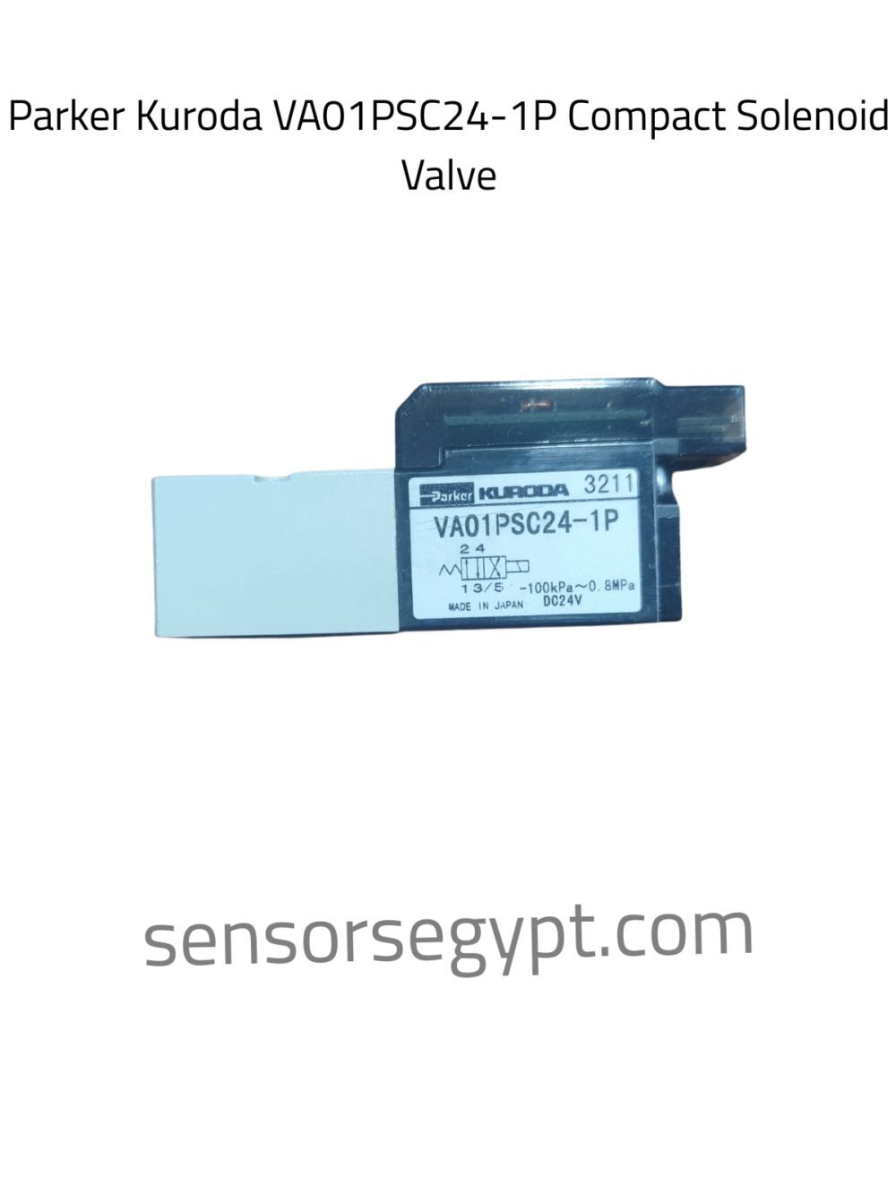 Parker Kuroda VA01PSC24-1P Compact Solenoid Valve Parker Kuroda VA01PSC24-1P Compact Solenoid Valve