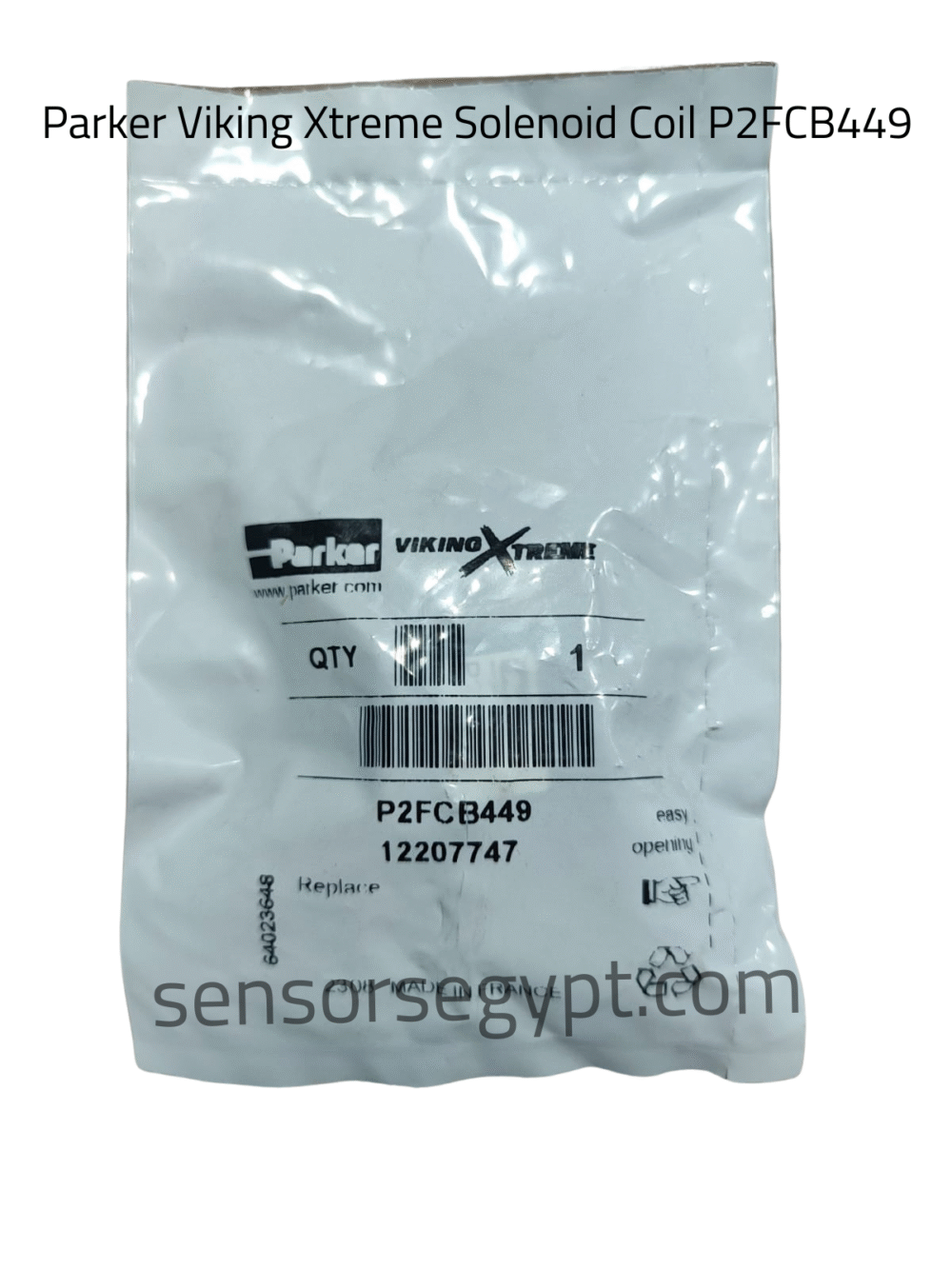 Parker Viking Xtreme Solenoid Coil P2FCB449 Parker Viking Xtreme Solenoid Coil P2FCB449
