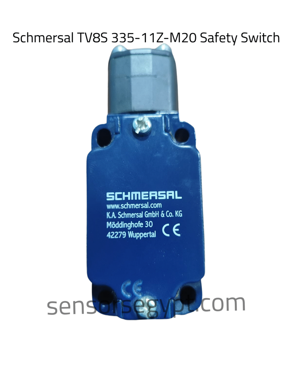 Schmersal TV8S 335-11Z-M20 Safety Switch Schmersal TV8S 335-11Z-M20 Safety Switch