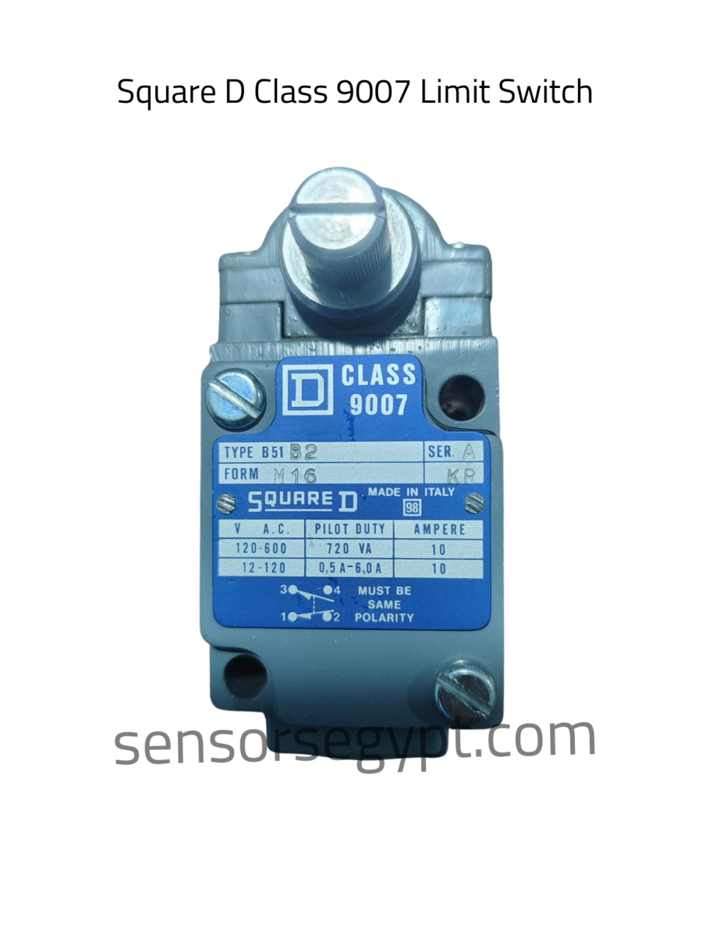 Square D Class 9007 Limit Switch Square D Class 9007 Limit Switch