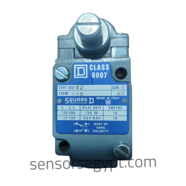 Square D Class 9007 Limit Switch