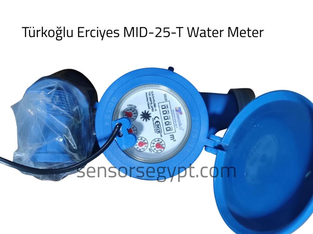 Türkoğlu Erciyes MID-25-T Water Meter