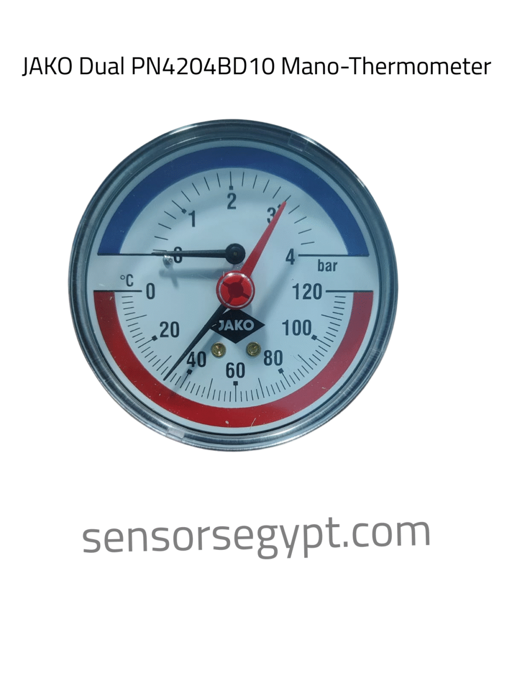 JAKO Dual PN4204BD10 Mano-Thermometer JAKO Dual PN4204BD10 Mano-Thermometer