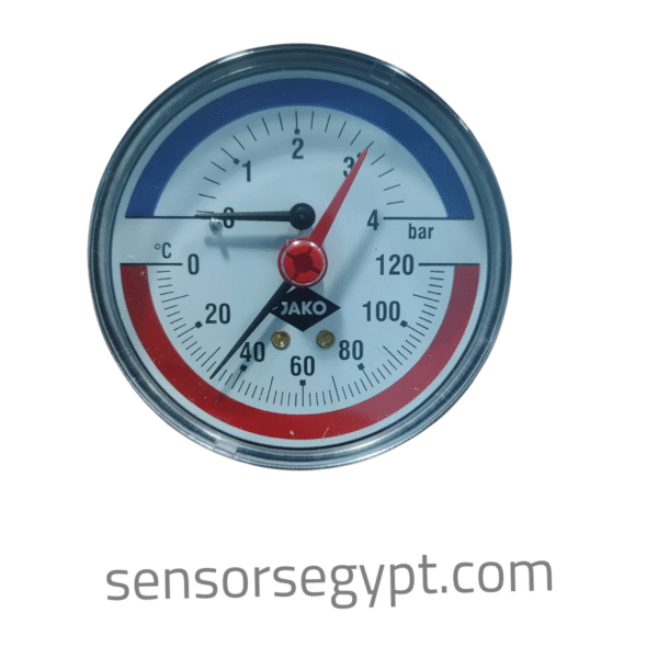 JAKO Dual PN4204BD10 Mano-Thermometer