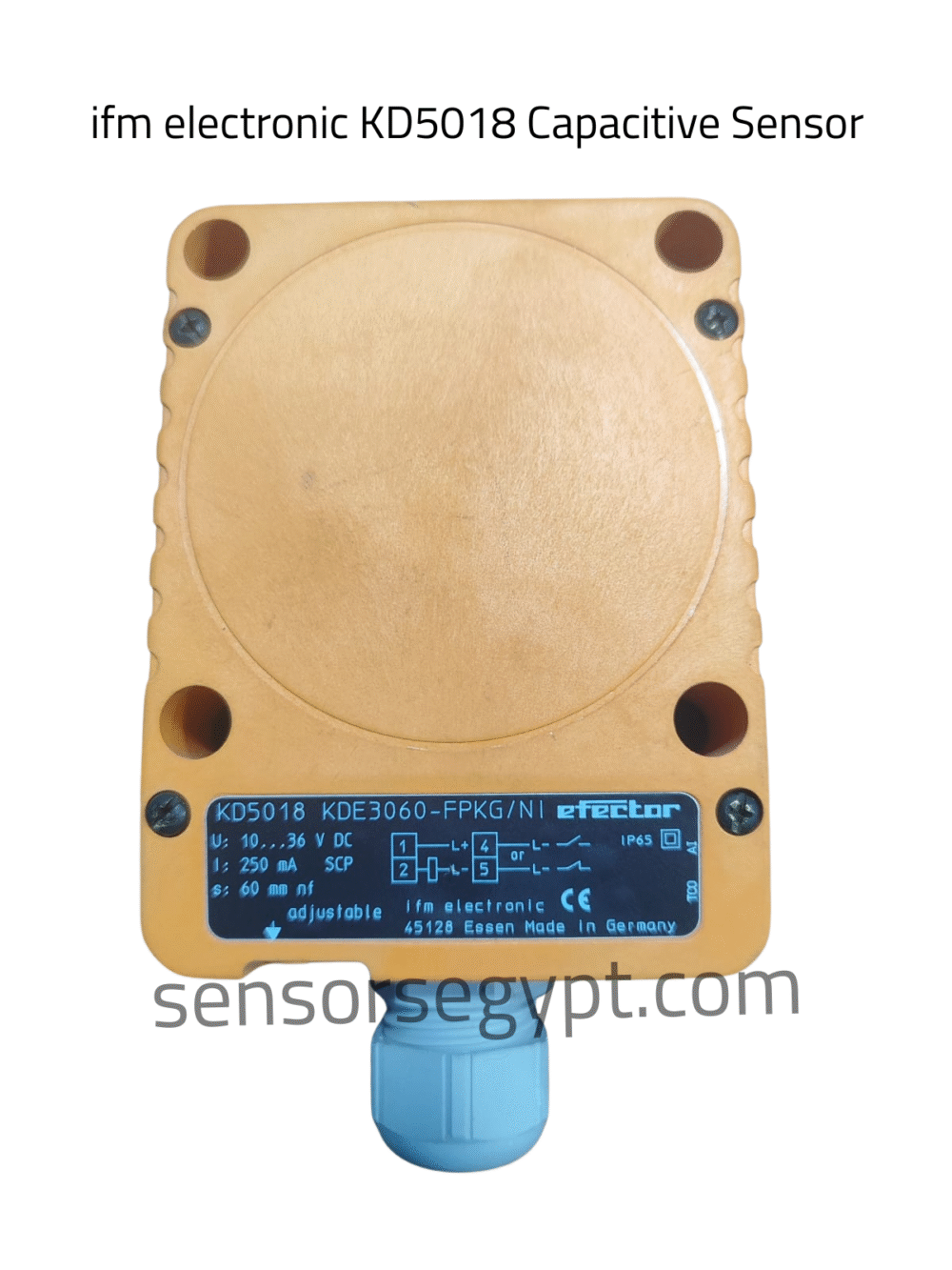 ifm electronic KD5018 Capacitive Sensor ifm electronic KD5018 Capacitive Sensor