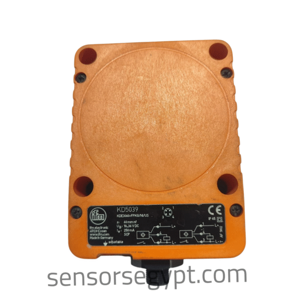 ifm electronic KD5039 Capacitive Proximity Sensor