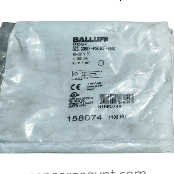 BALLUFF BES01NP BES G06EF-PSC40F-S49G Inductive Proximity Sensor