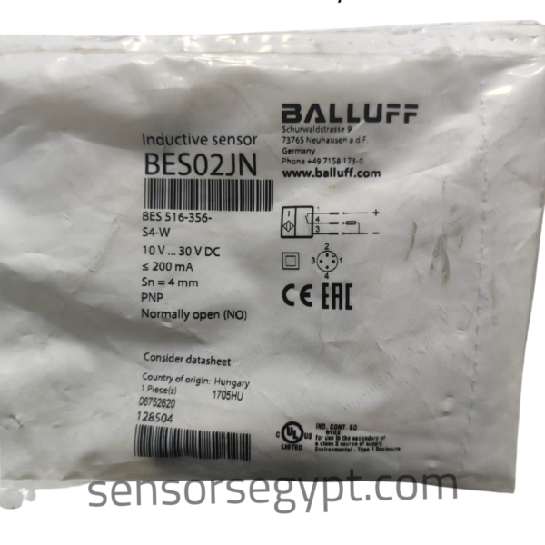 BALLUFF BES02JN BES 516-356-S4-W Inductive Proximity Sensor