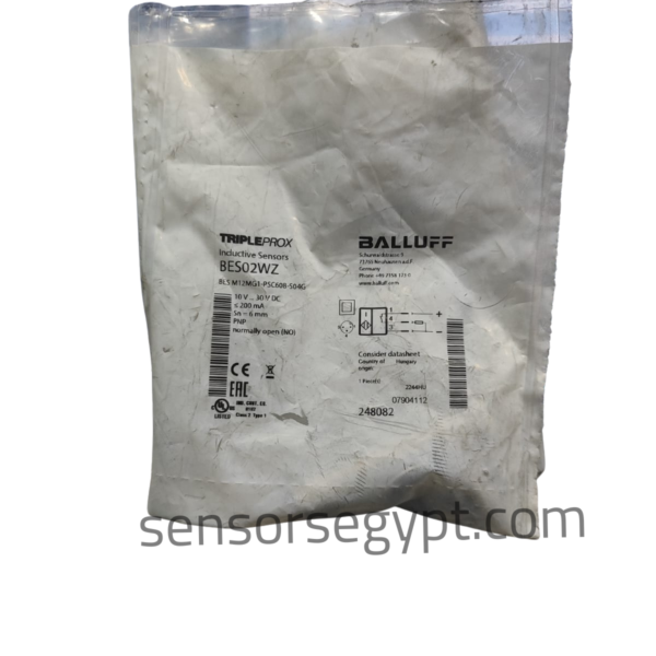 BALLUFF BES02WZ BES M12MG1-PSC60B-S04G Inductive Proximity Sensor