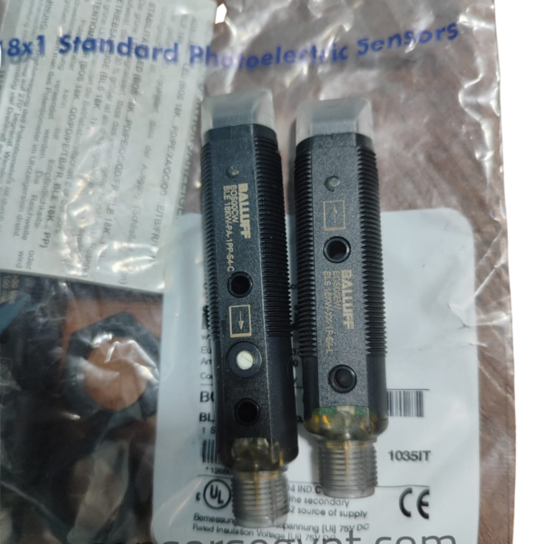 BALLUFF Through-Beam Sensor Pair BOS00CW