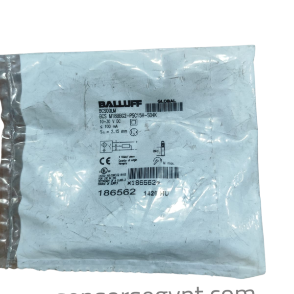 Balluff BCS M18BBG2-PSC15H-S04K Capacitive Proximity